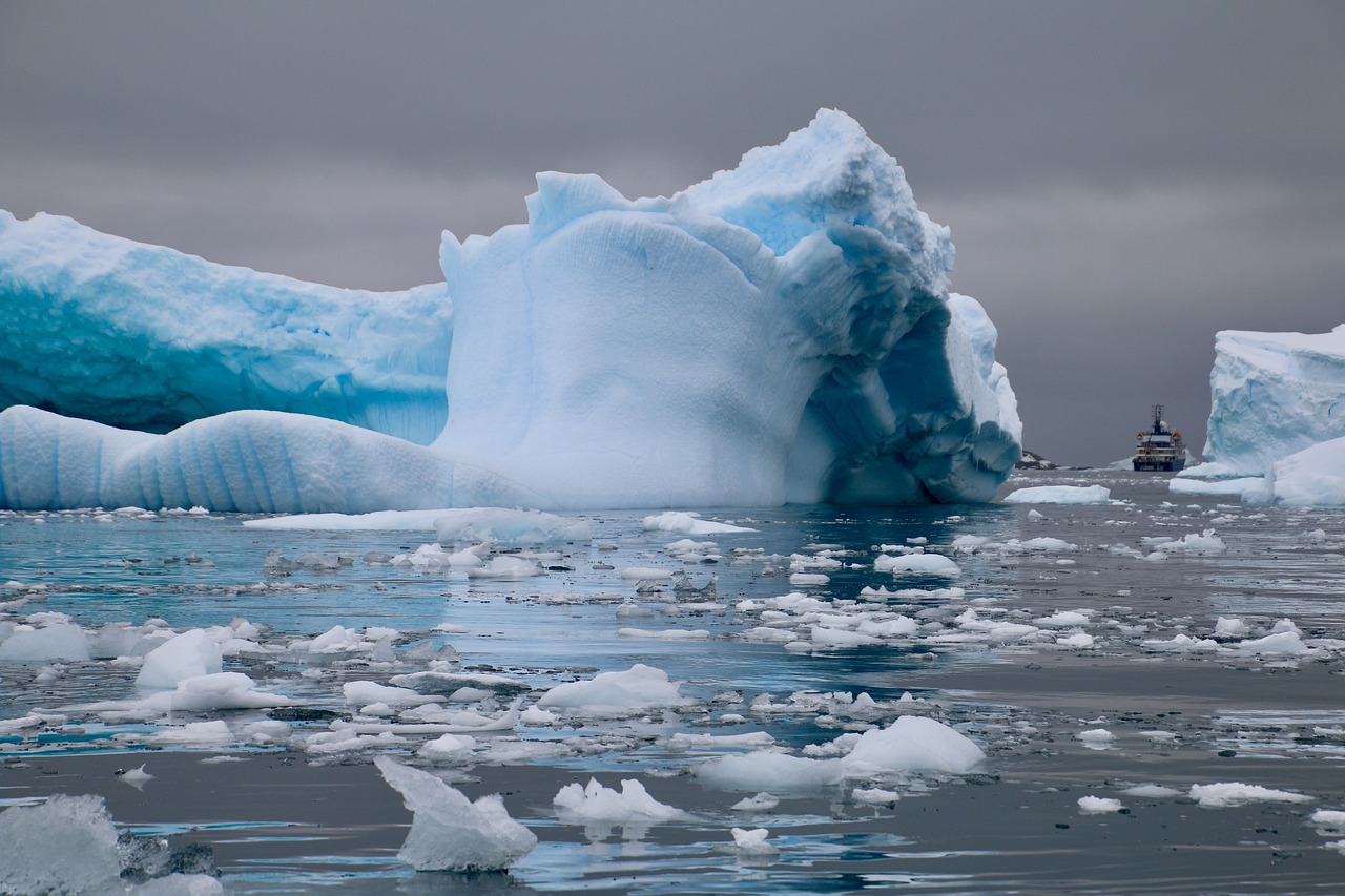 croisière en antarctique voir les iceberg