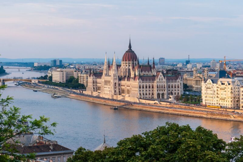 Week-end à Budapest