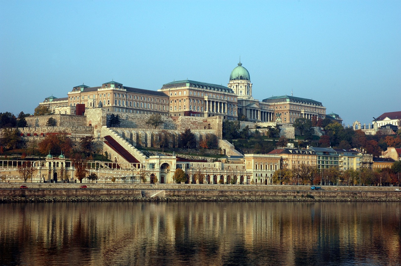 Week-end à Budapest : Visite du chateau Buda