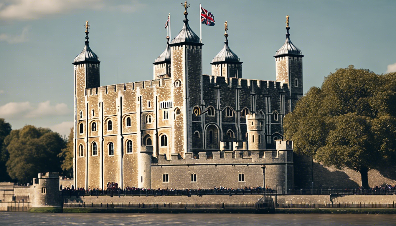 découvrez l'histoire fascinante de la tour de londres, une imposante forteresse médiévale renfermant de nombreux secrets. plongez dans un voyage à travers le temps en visitant ce site emblématique de la capitale britannique.