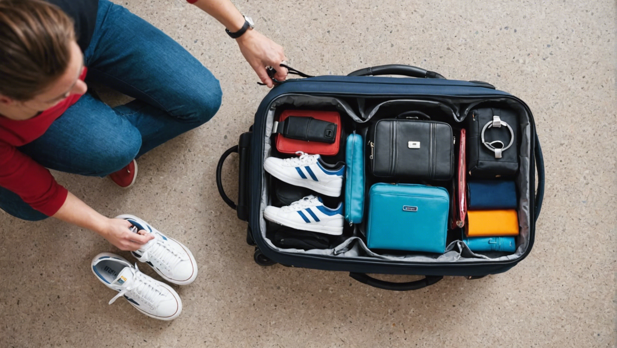 découvrez des conseils pratiques pour peser votre valise avant de prendre l'avion et éviter les frais supplémentaires lors de vos voyages.