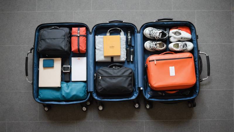 découvrez des astuces pratiques pour peser votre valise avant de voyager en avion et éviter les frais supplémentaires liés au poids excessif. profitez de ces conseils pour voyager sereinement et organiser votre bagage efficacement.