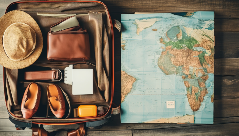 découvrez les indispensables à ne pas oublier de mettre dans votre valise pour un voyage réussi.