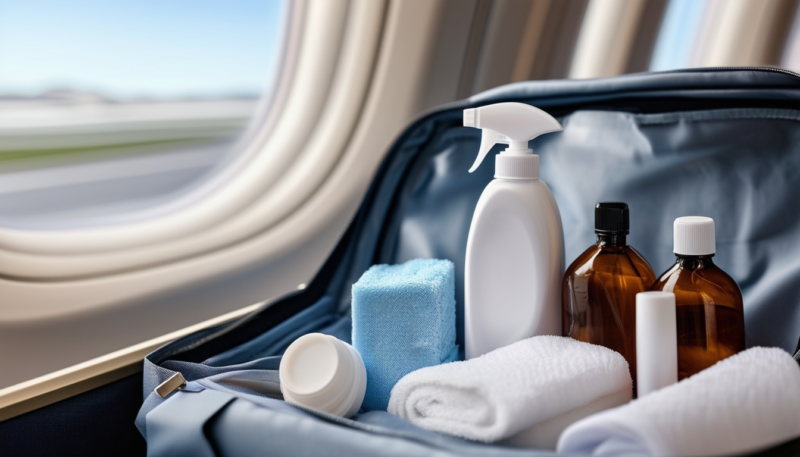 découvrez la liste des articles d'hygiène et de toilette autorisés en bagage cabine lors de vos voyages en avion pour un voyage en toute sérénité.
