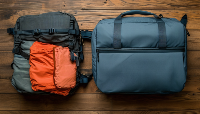optimisez votre préparation pour voyager en utilisant la méthode du ranger packing pour un bagage organisé et un voyage sans stress.