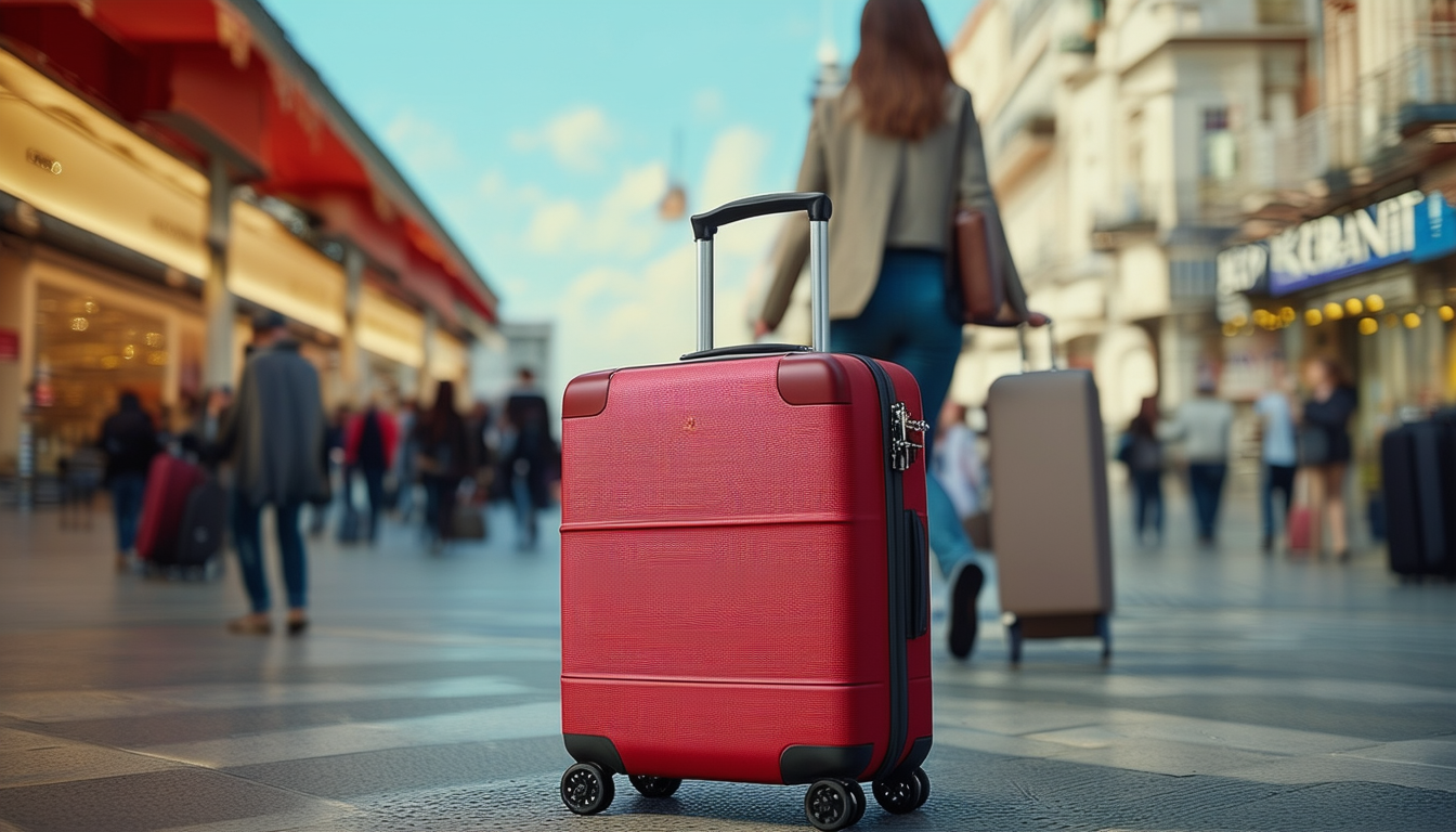 découvrez pourquoi il est important de filmer votre valise avant de voyager et les avantages que cela peut apporter lors de vos déplacements.