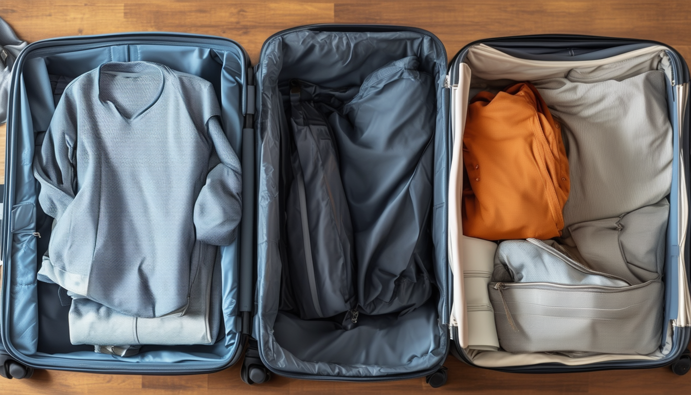 découvrez des astuces pratiques pour optimiser l'espace dans votre valise lors de vos voyages et voyager léger et efficacement.