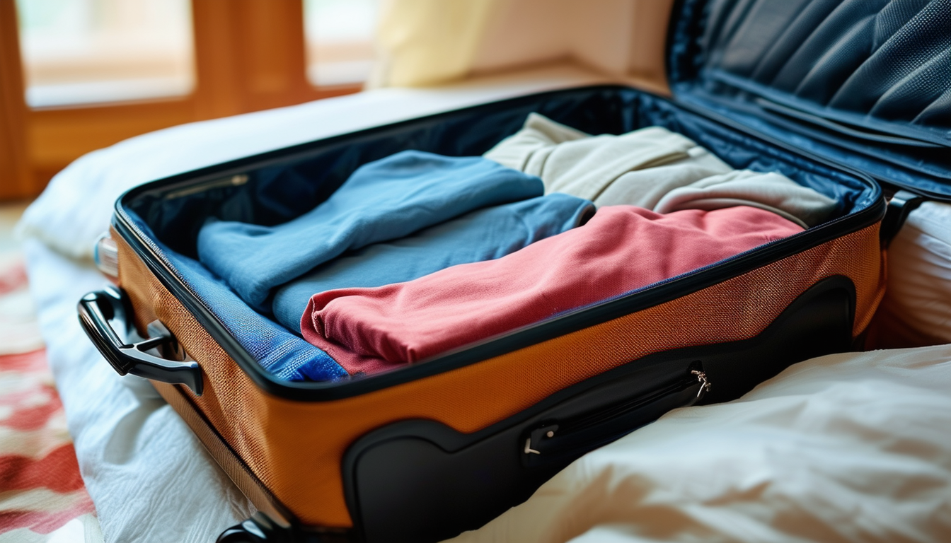 découvrez des astuces pratiques et efficaces pour optimiser l'espace dans votre valise lors de vos voyages grâce à nos conseils de rangement et d'organisation.