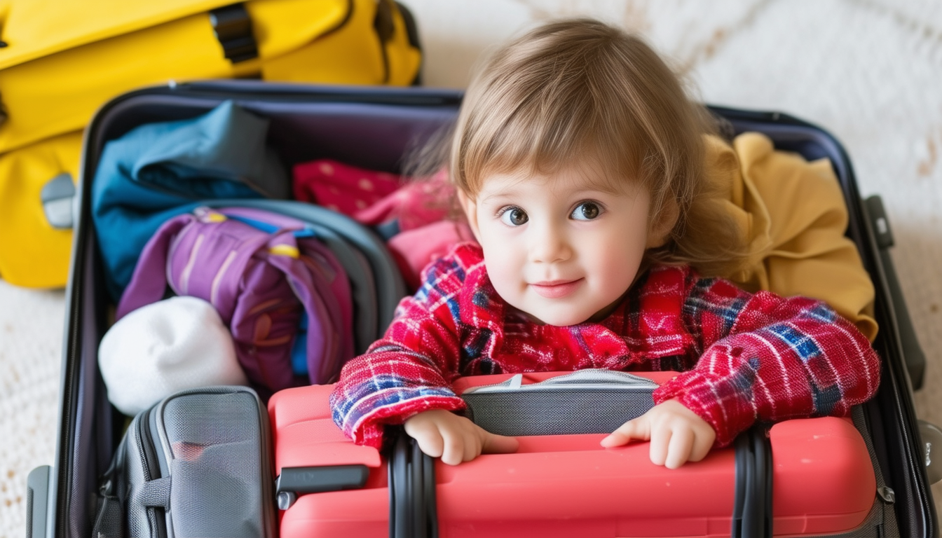 découvrez les étapes indispensables pour préparer la valise de voyage de votre enfant et assurer un séjour serein