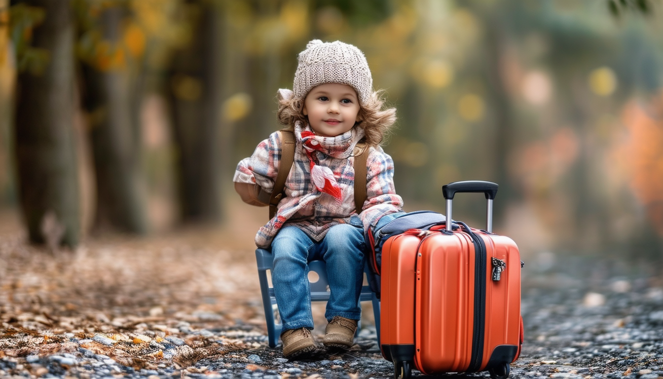 découvrez les étapes incontournables pour bien préparer la valise de voyage de votre enfant et organiser un séjour serein.