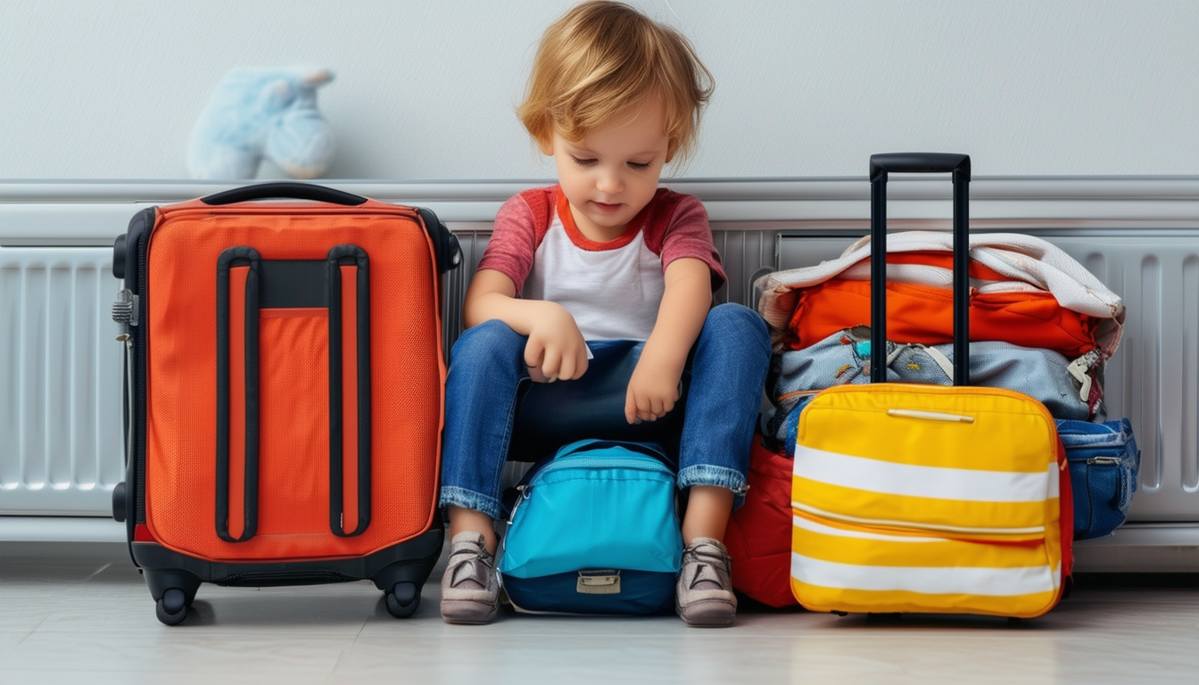 découvrez les étapes incontournables pour bien préparer la valise de voyage de votre enfant et garantir des vacances sereines.