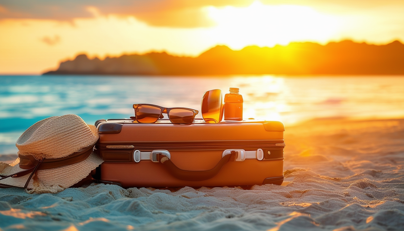découvrez les essentiels à ne pas oublier d'emporter dans votre valise pour des vacances idéales cet été. conseils et astuces pour un voyage sans stress !